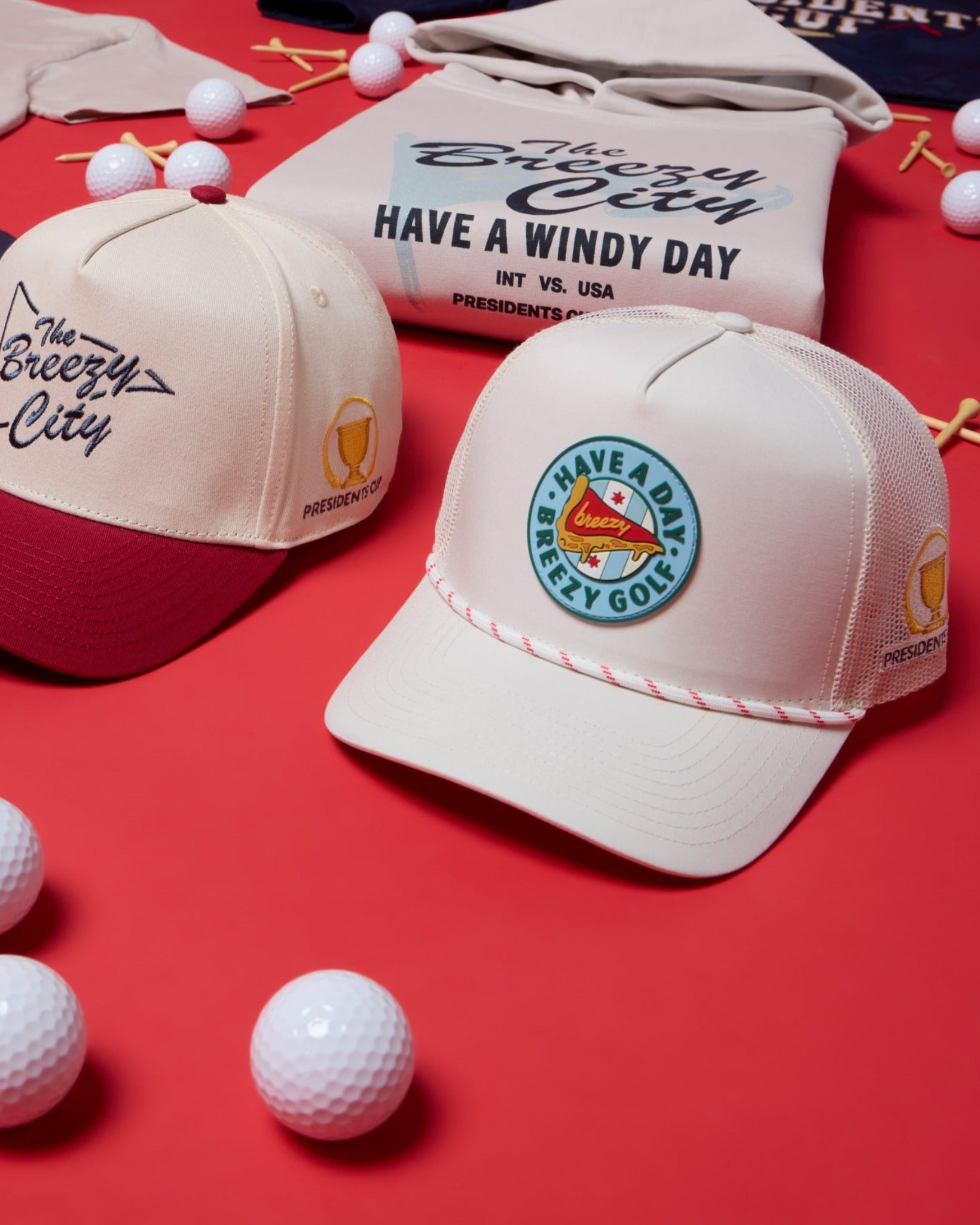 The Breezy Deep Dish Hat - Breezy Golf