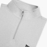 The Gimme Quarter - Zip Grey - Breezy Golf