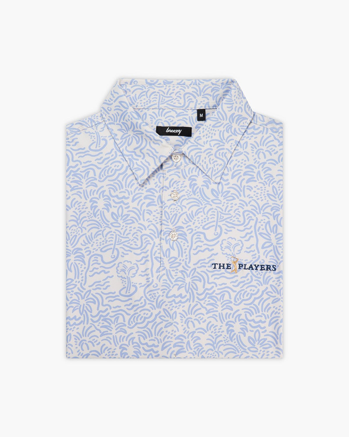 THE PLAYERS x Breezy The H2O Polo - Breezy Golf