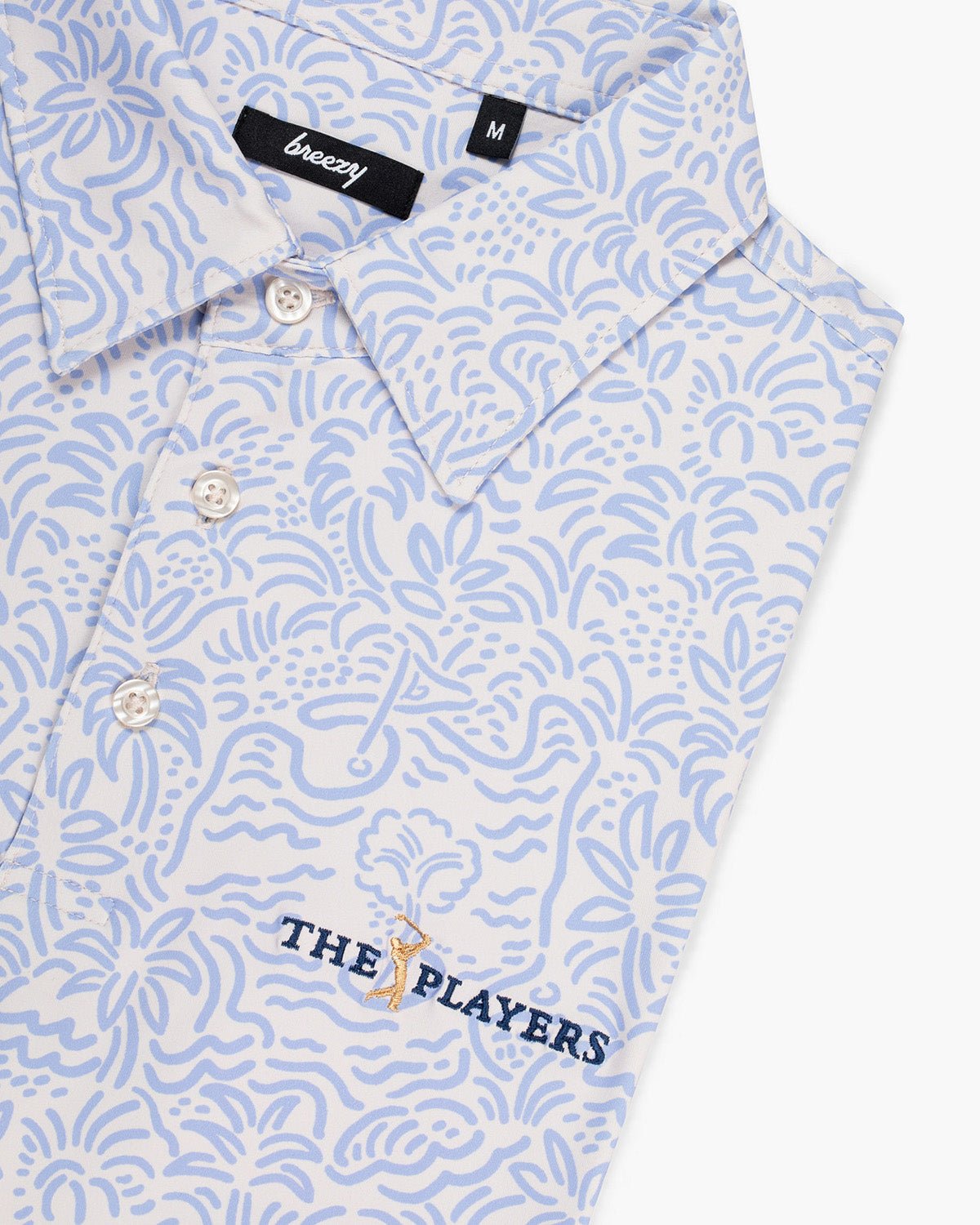THE PLAYERS x Breezy The H2O Polo - Breezy Golf