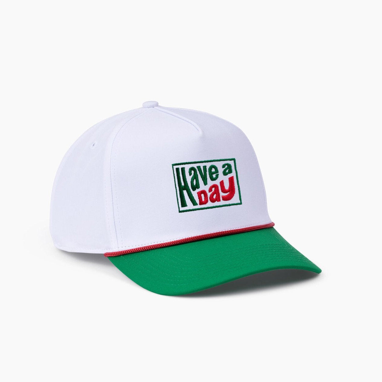 Have A Day Retro Contrast Bill Hat - Breezy Golf