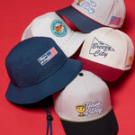 USA Bucket Hat - Breezy Golf