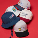 Have A Trophy Day Rope Hat Black - Breezy Golf