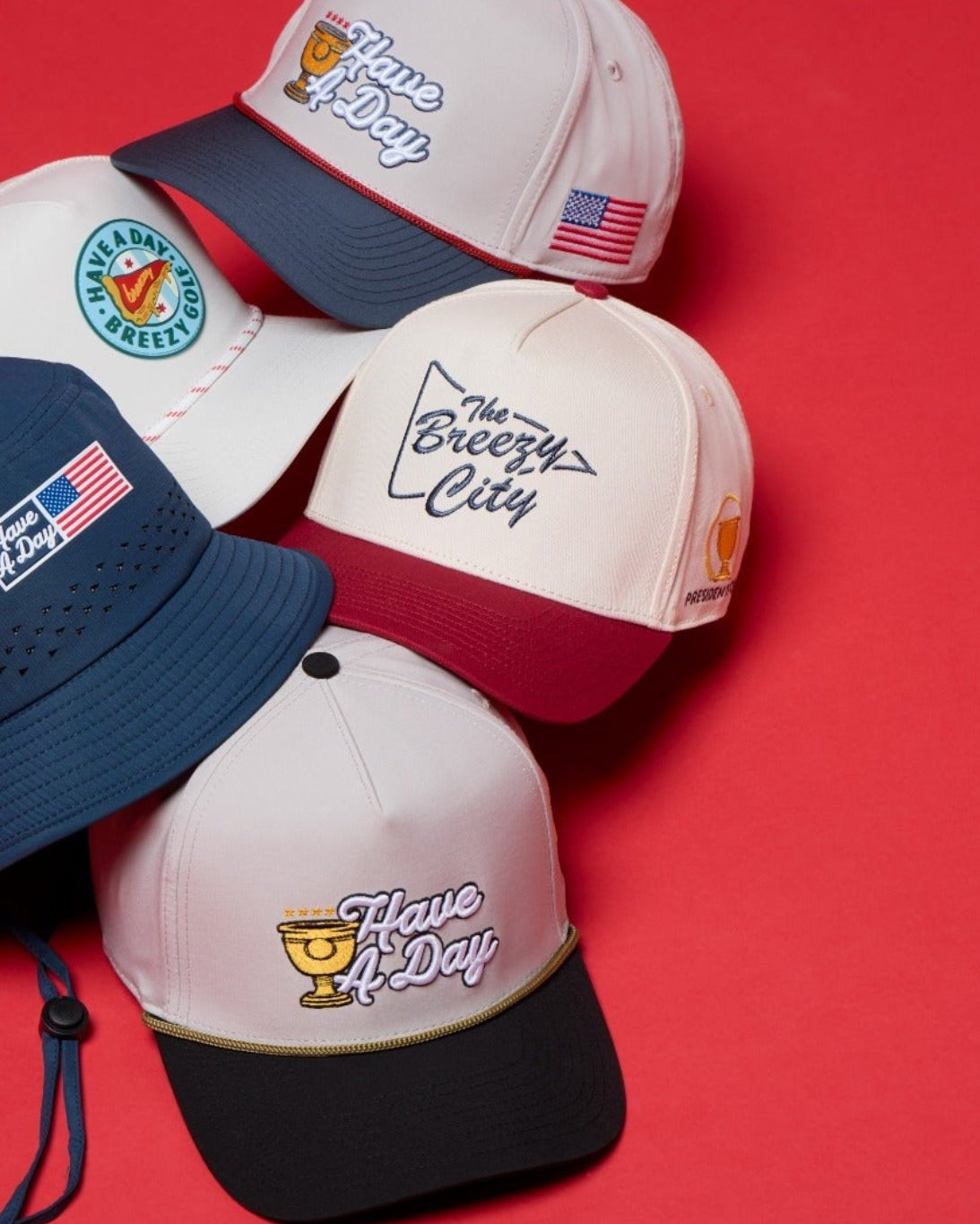 The Breezy City Cotton Hat - Breezy Golf