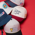 The Breezy City Cotton Hat - Breezy Golf