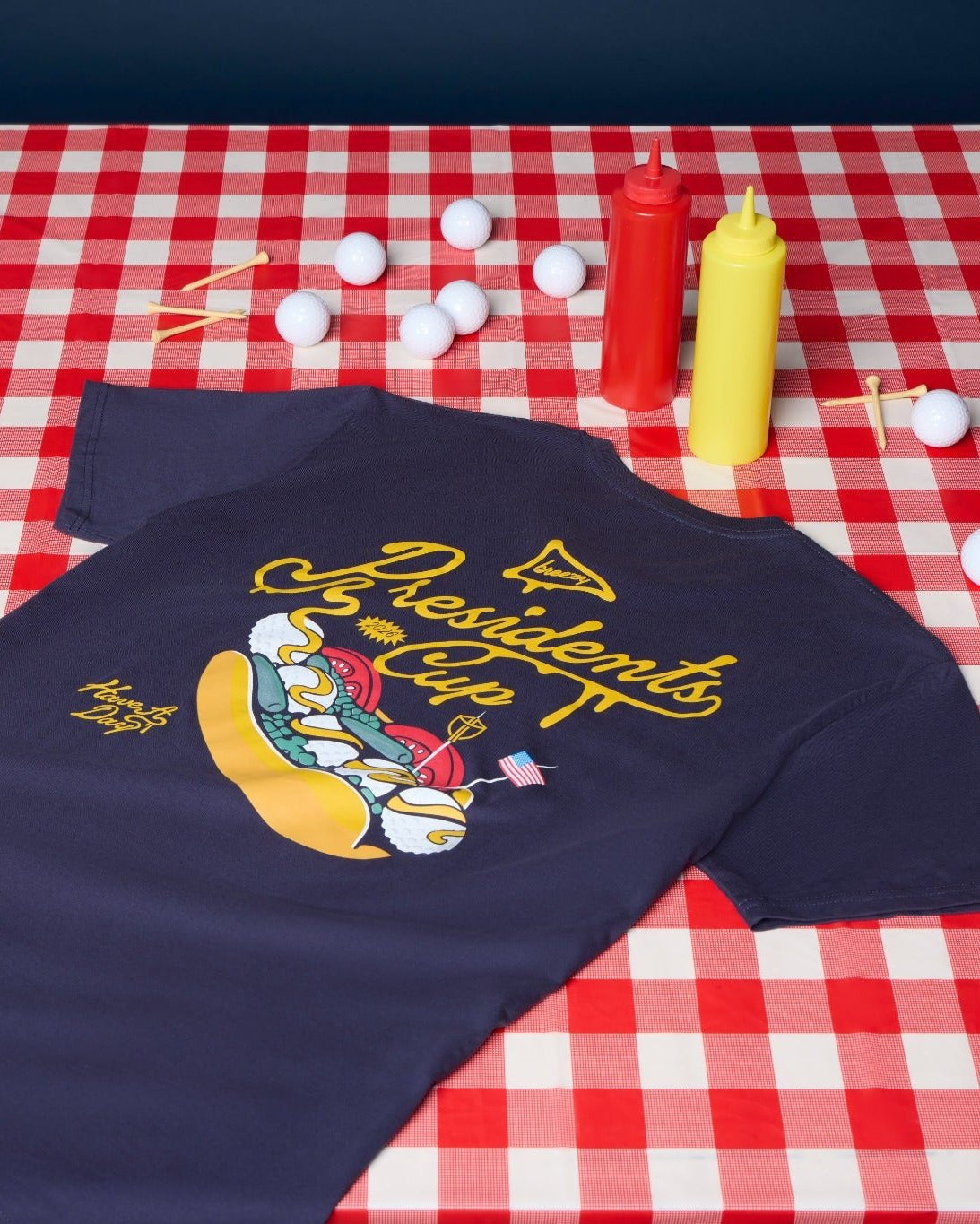 The Breezy Chicago Tee - Breezy Golf