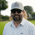 Have A Day Two Tone Grey Rope Hat - Breezy Golf