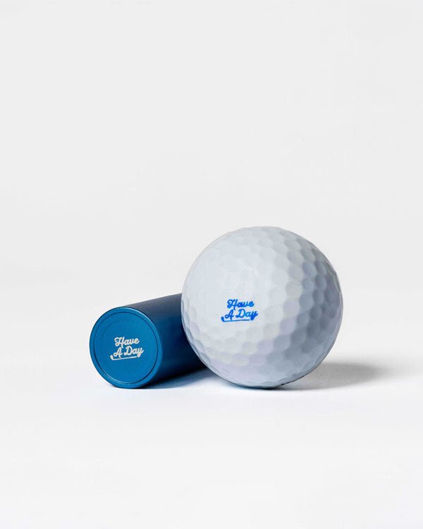 Have a Day Golf Ball Stamp | Breezy Golf | Performance Golf Apparel