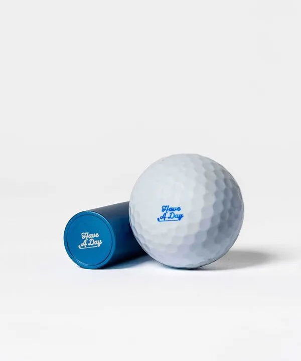 Have a Day Golf Ball Stamp - Breezy Golf