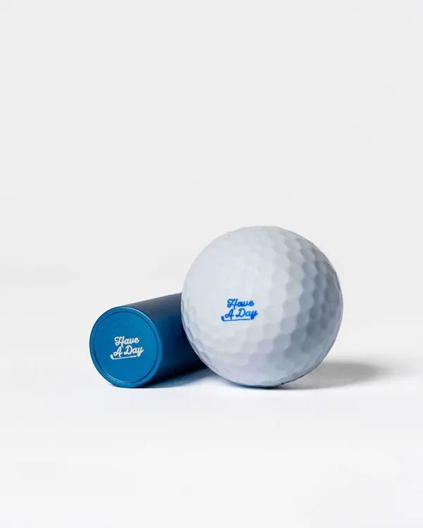 Have a Day Golf Ball Stamp - Breezy Golf