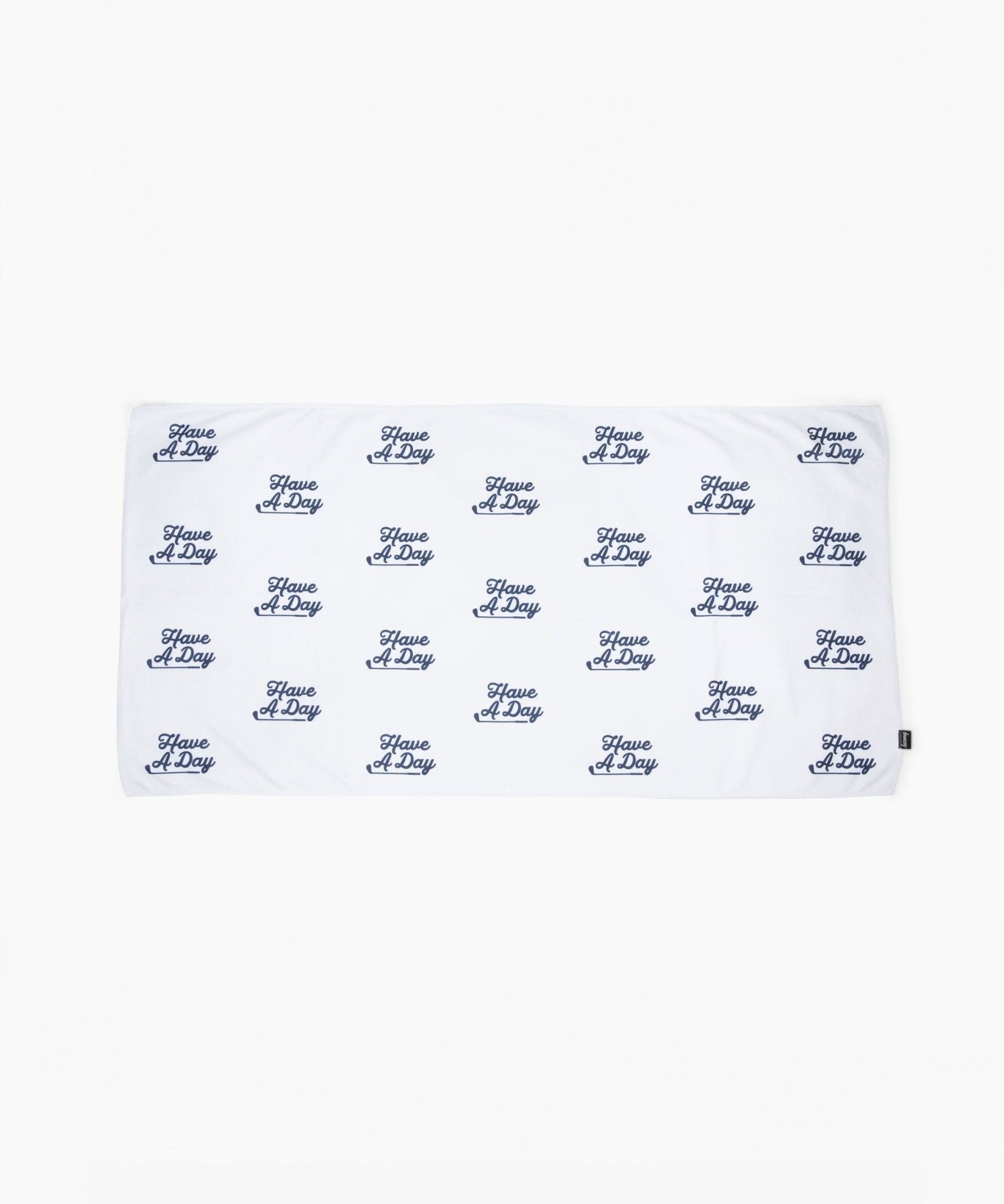 Have A Day Repeating Pattern Golf Towel - Breezy Golf