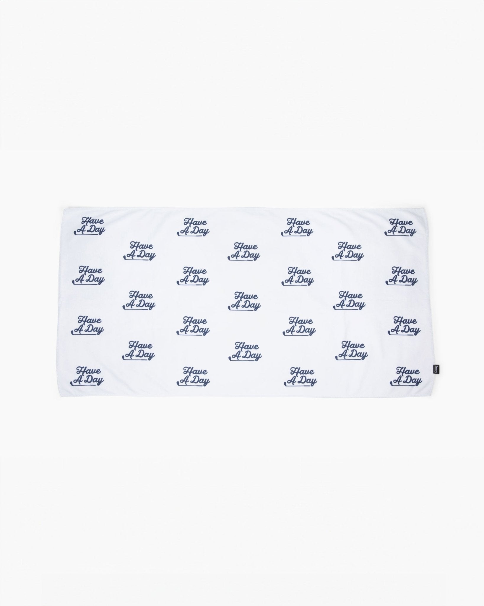 Have A Day Repeating Pattern Golf Towel - Breezy Golf