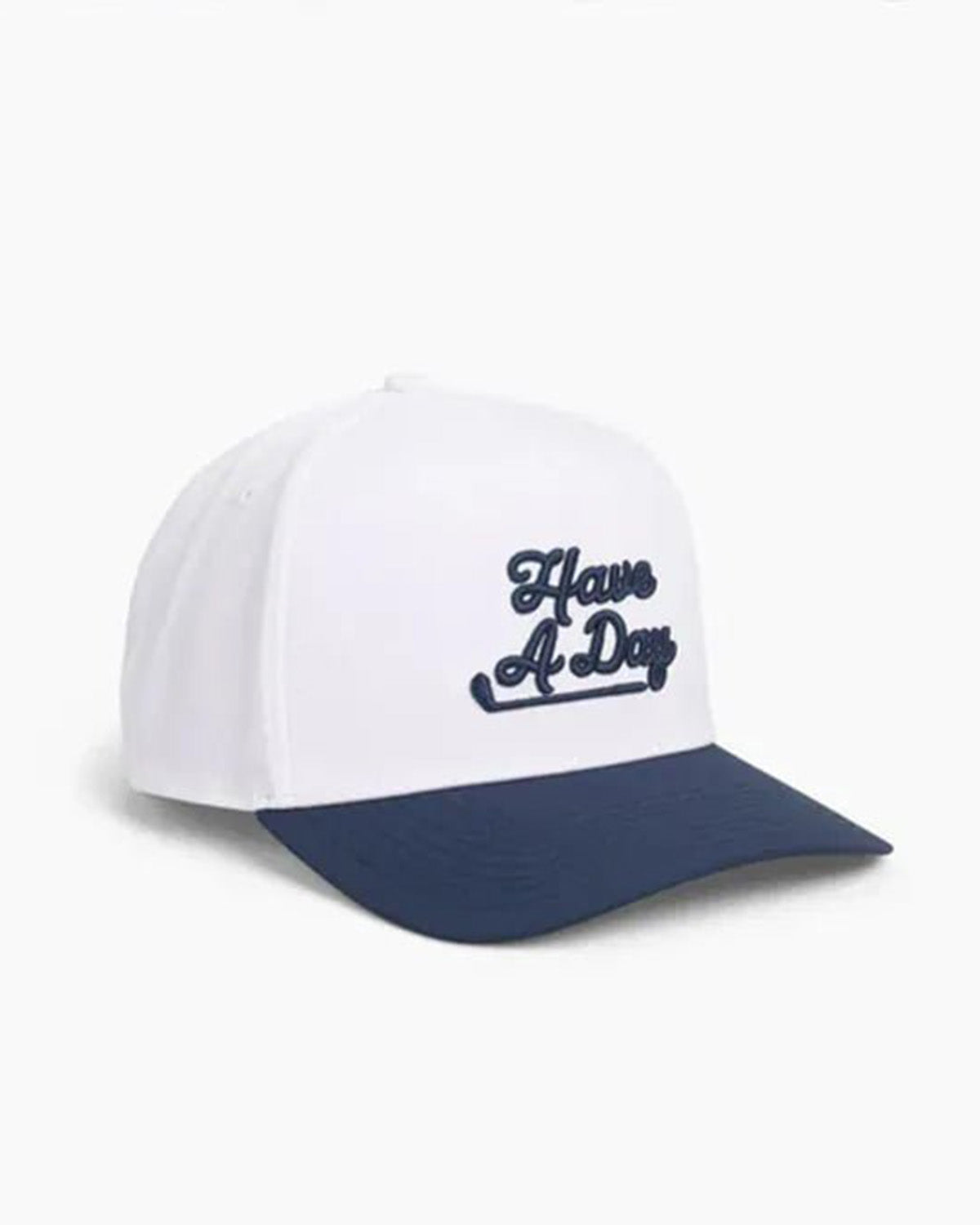 Have A Day Blue Contrast Bill Hat