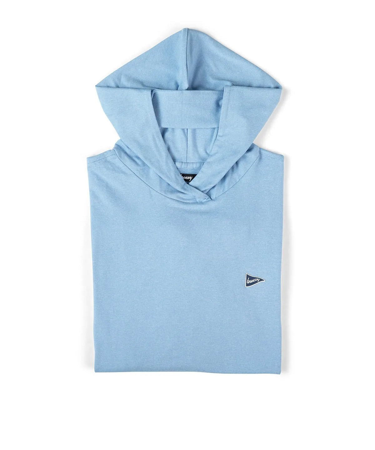 The Gimme Hoodie Vista Blue - Breezy Golf