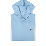 The Gimme Hoodie Vista Blue - Breezy Golf