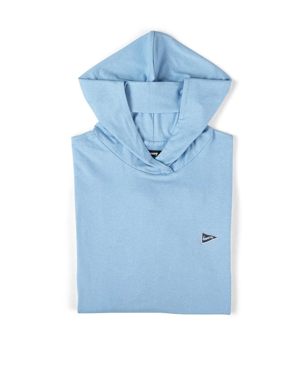 The Gimme Hoodie Vista Blue | Breezy Golf | Performance Golf Apparel