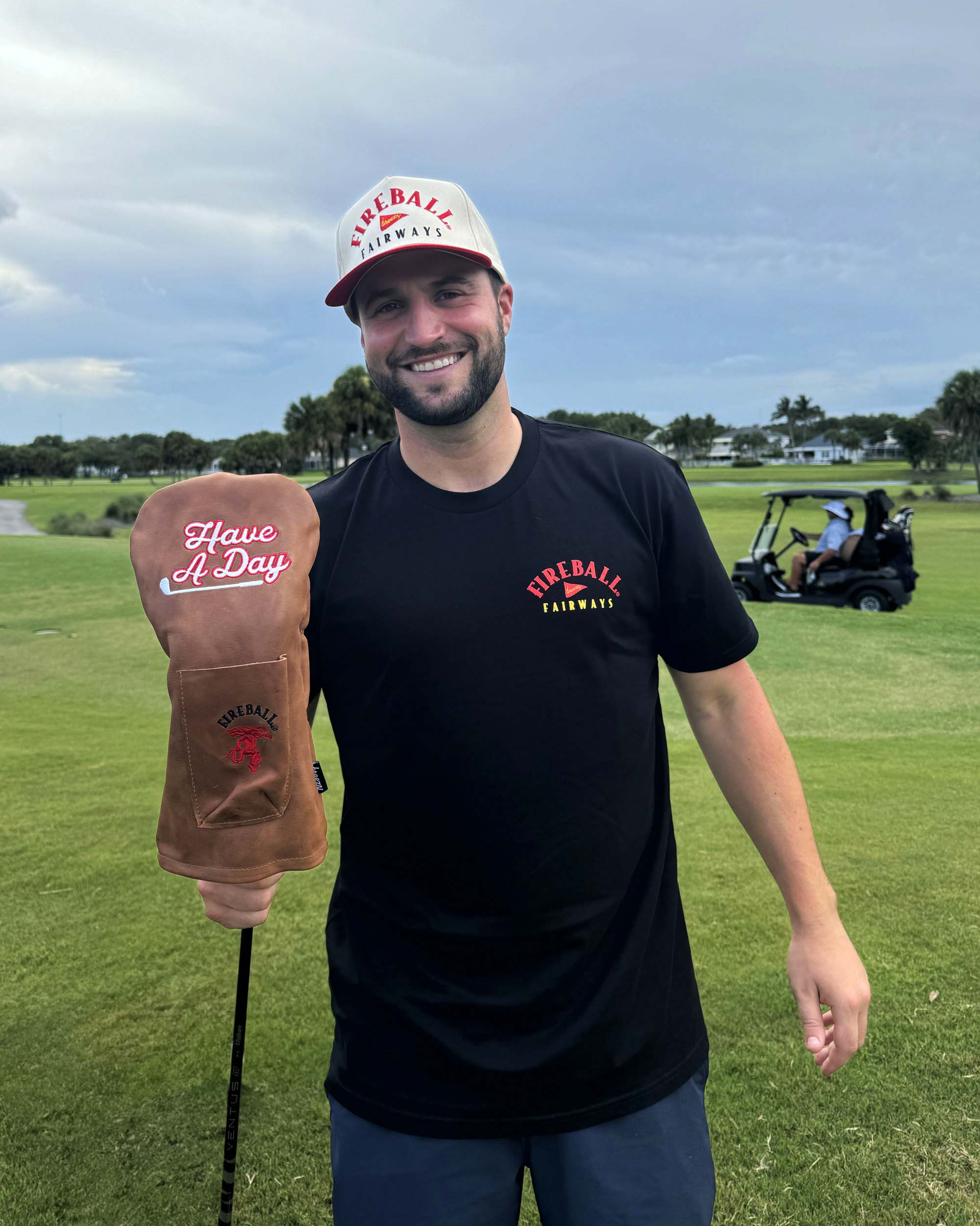 Fireball Fairways T Shirt - Breezy Golf