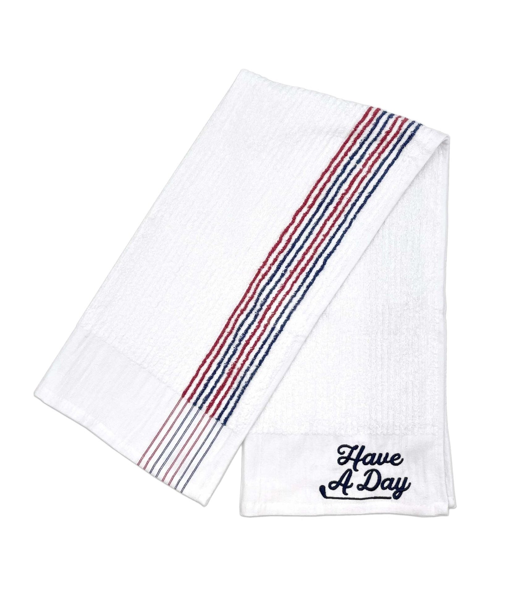 Have A Day Caddie Towel - Breezy Golf