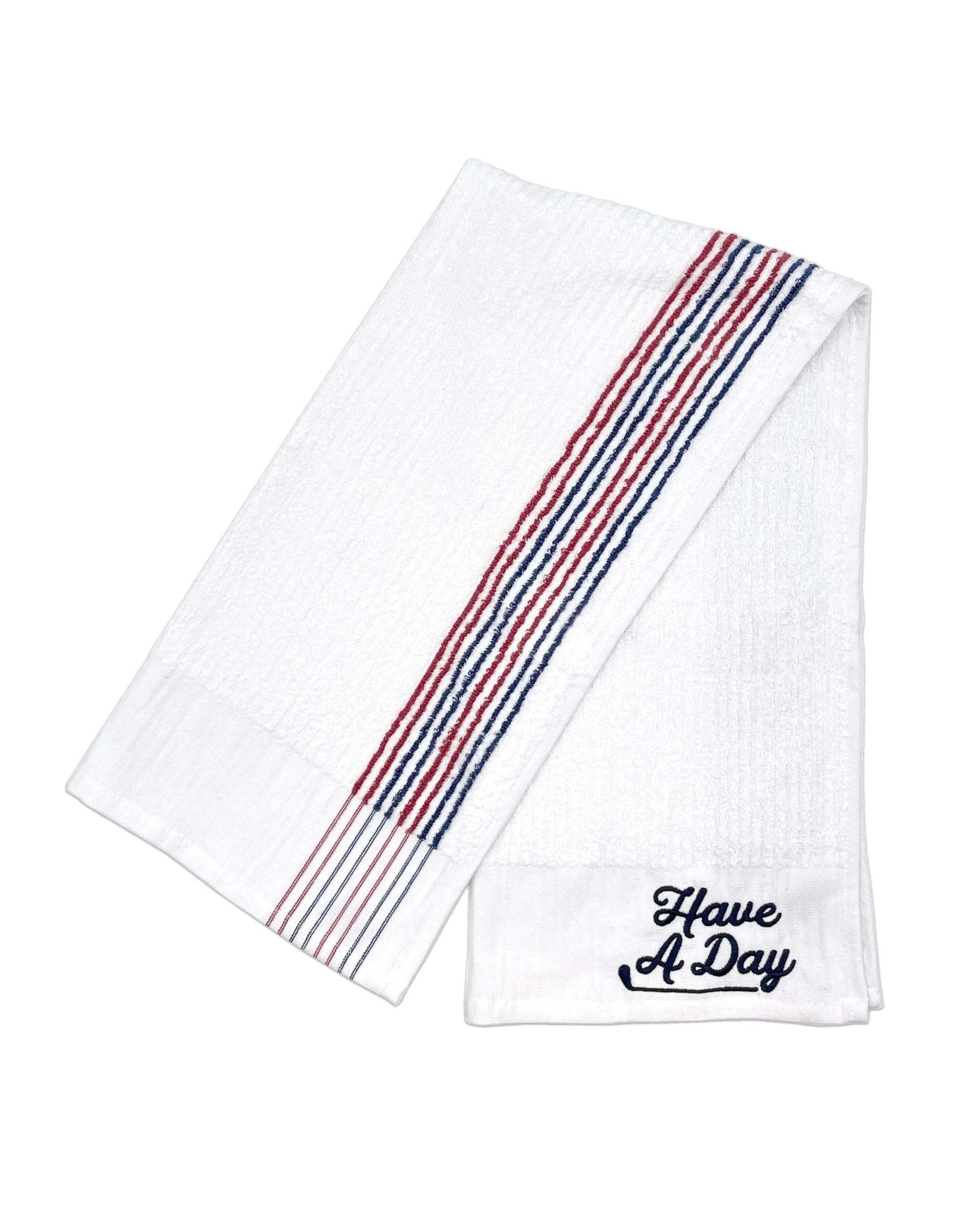 Have A Day Caddie Towel - Breezy Golf