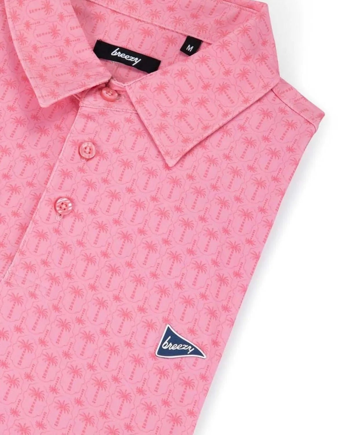 The Palmettos Polo | Breezy Golf | Performance Golf Apparel