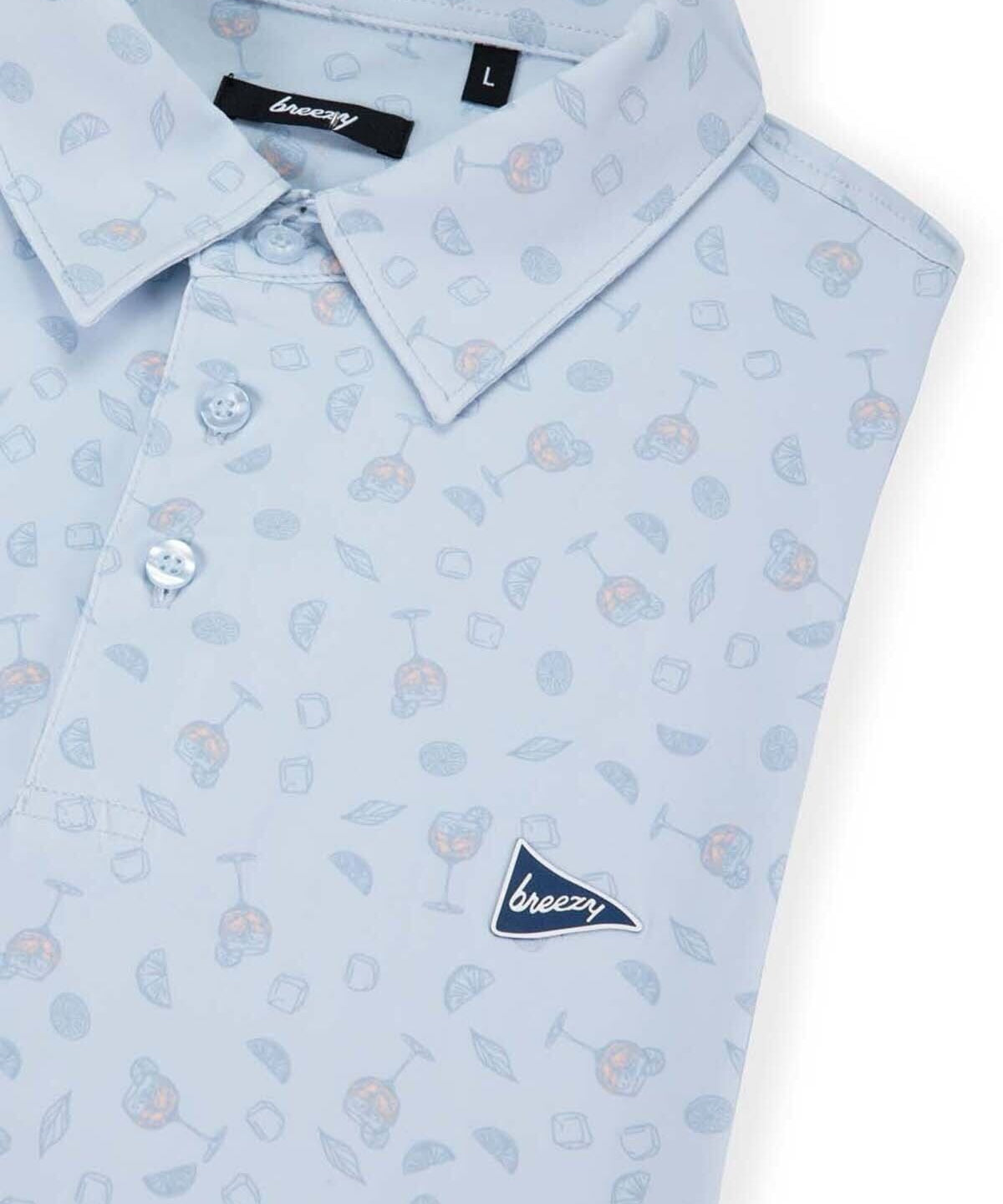 The Sips & Spritz Polo - Breezy Golf