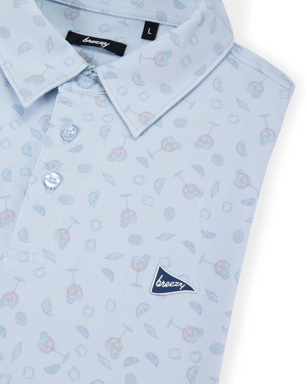 The Sips & Spritz Polo - Breezy Golf