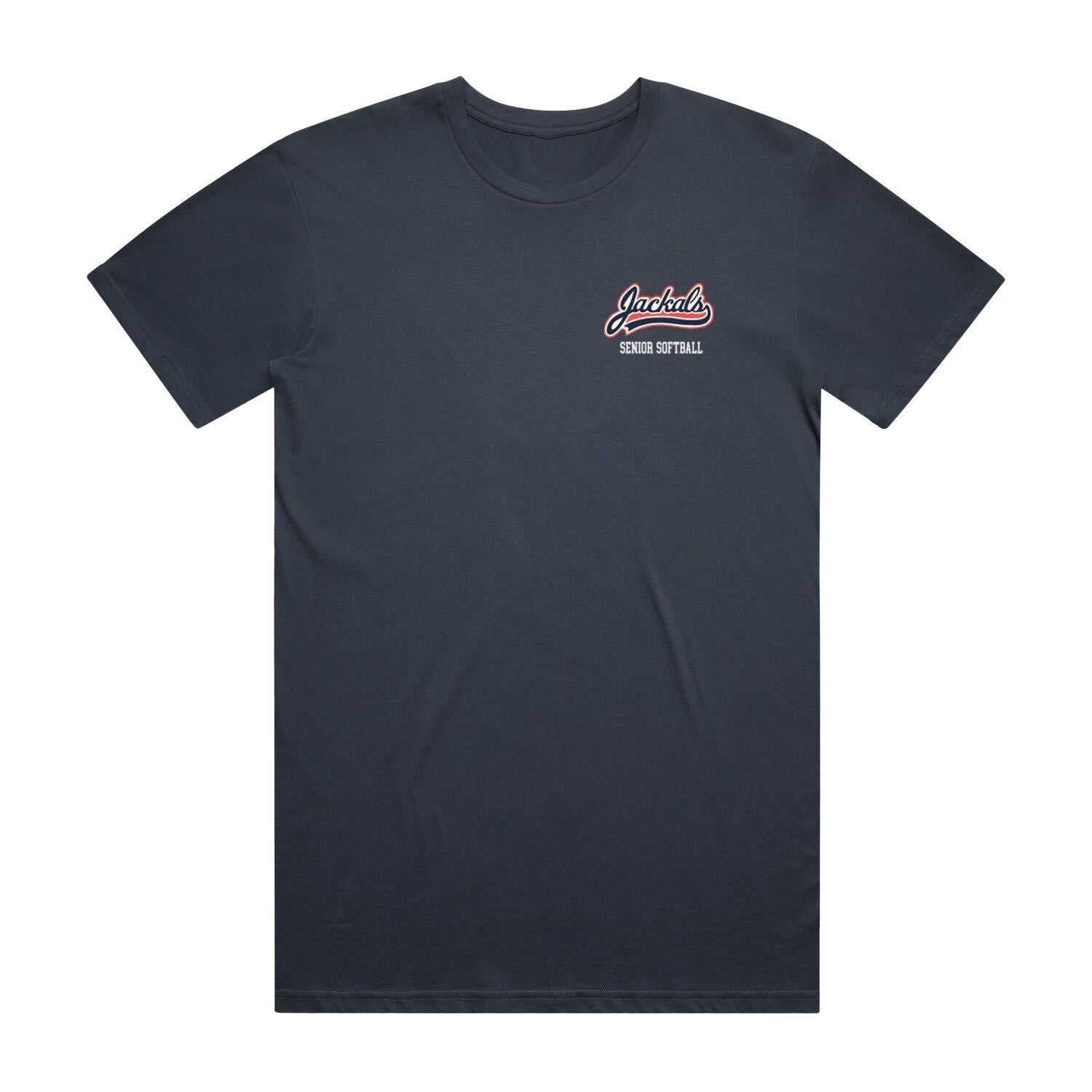 Jupiter Jackals  Navy T Shirt