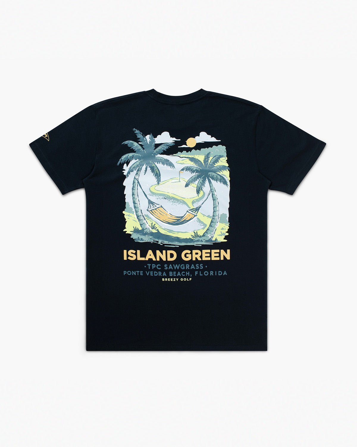 THE PLAYERS x Breezy The Island Green Tee - Breezy Golf