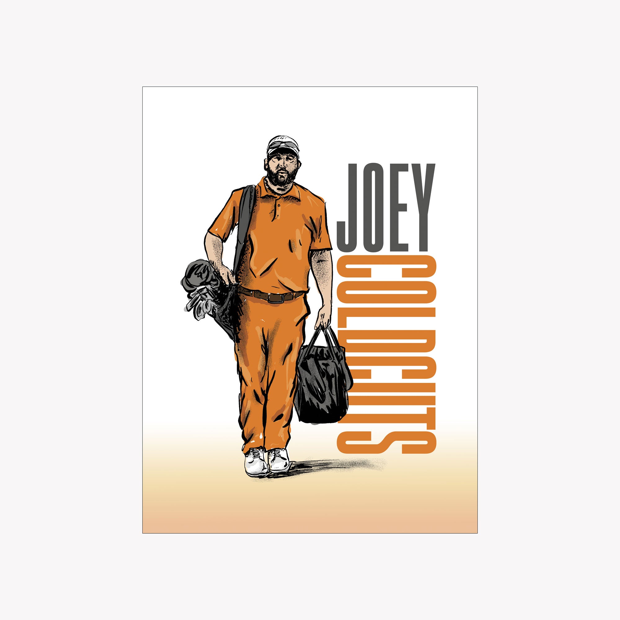 Joey Cold Cuts Poster | Breezy Golf | Performance Golf Apparel