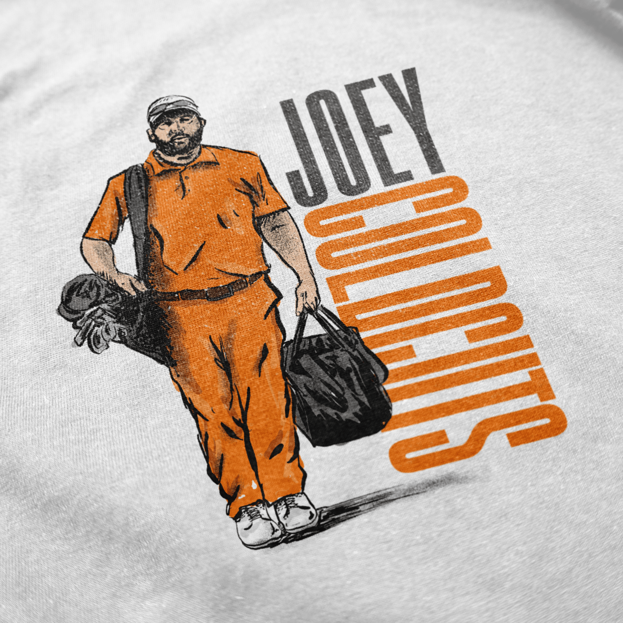 Joey Cold Cuts Pocket T Shirt - Breezy Golf