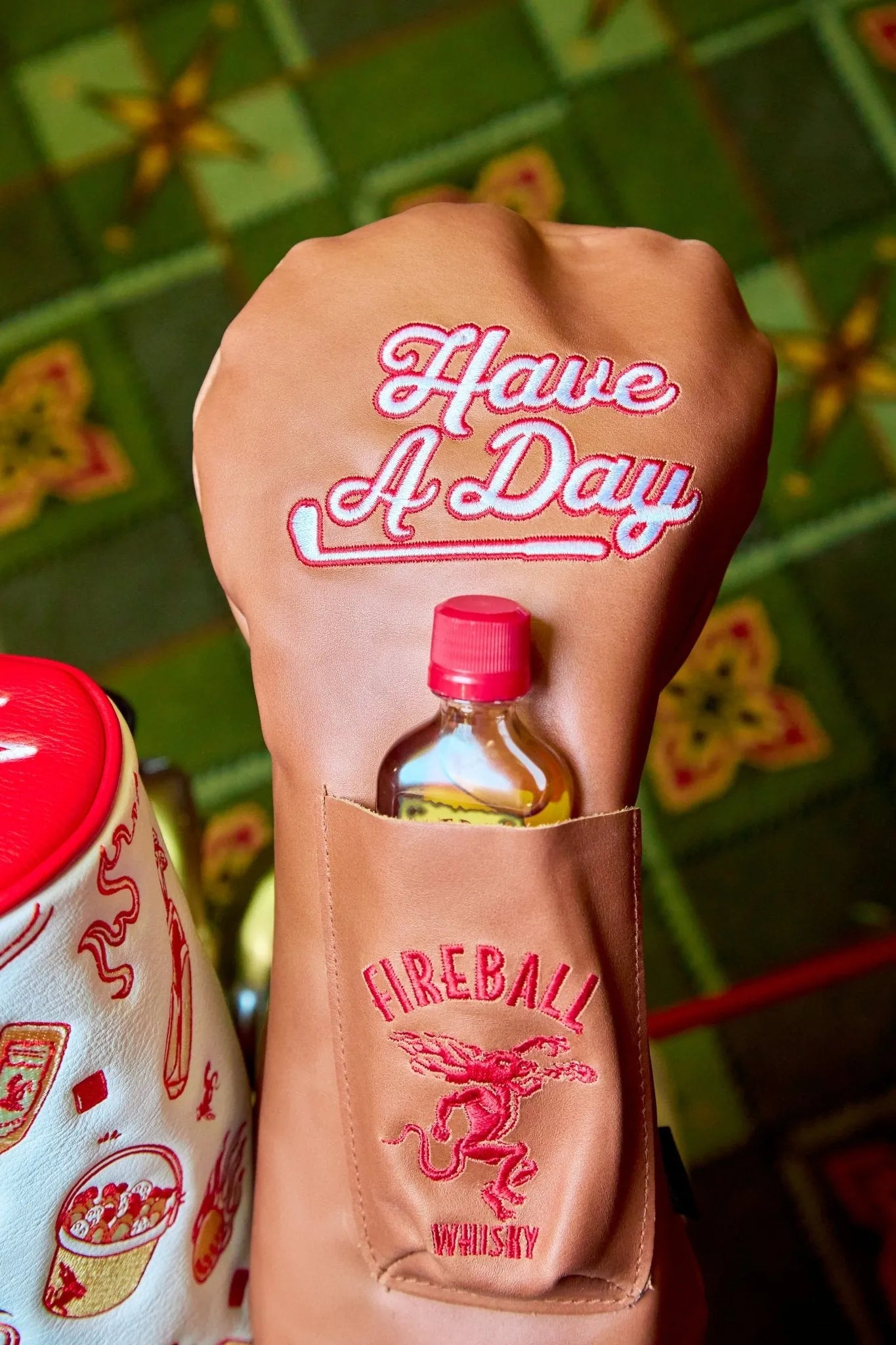 Fireball x Breezy Have A Day Driver Headcover 2025 - Breezy Golf