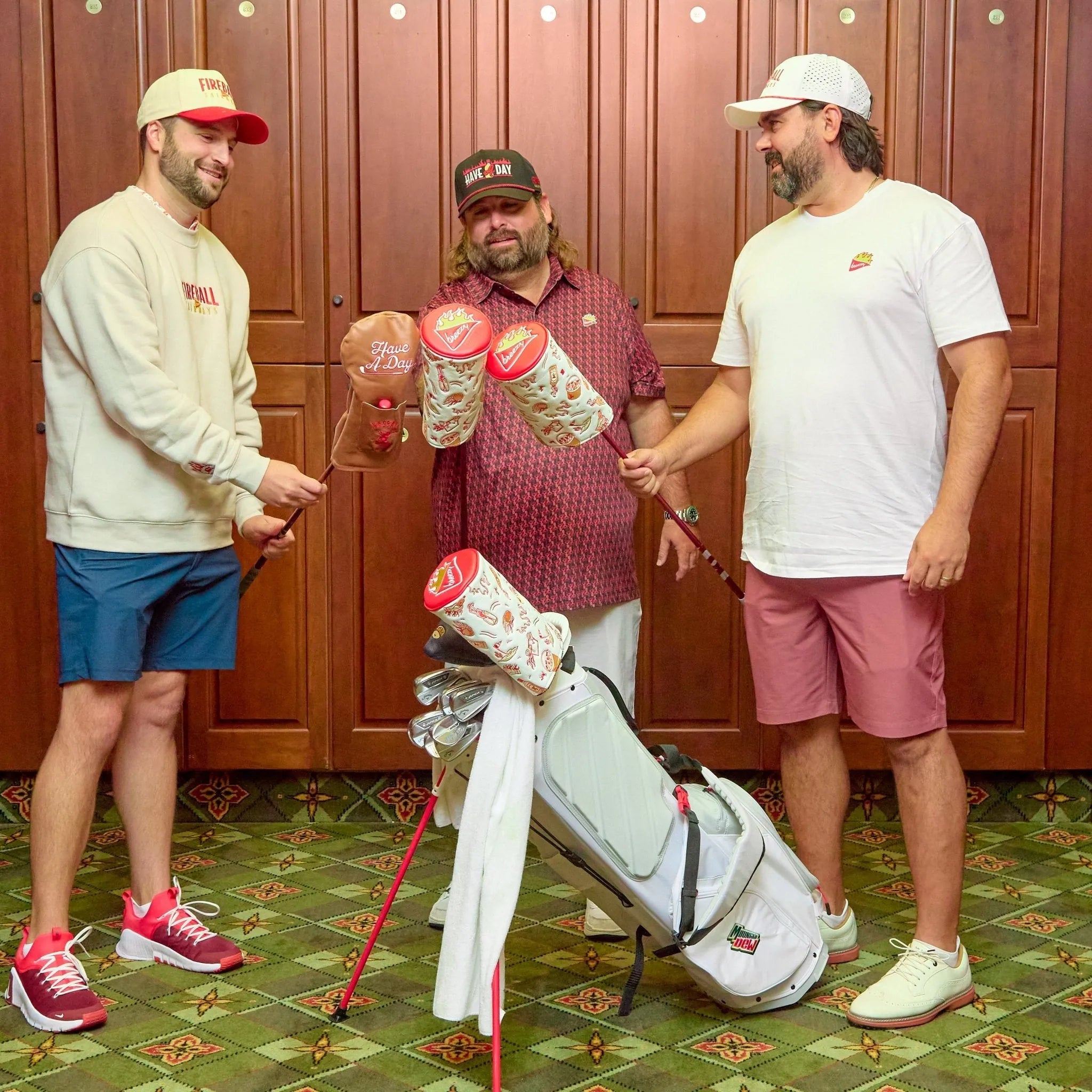 Fireball x Breezy Fireball Fairways Tee | Breezy Golf | Performance Golf Apparel