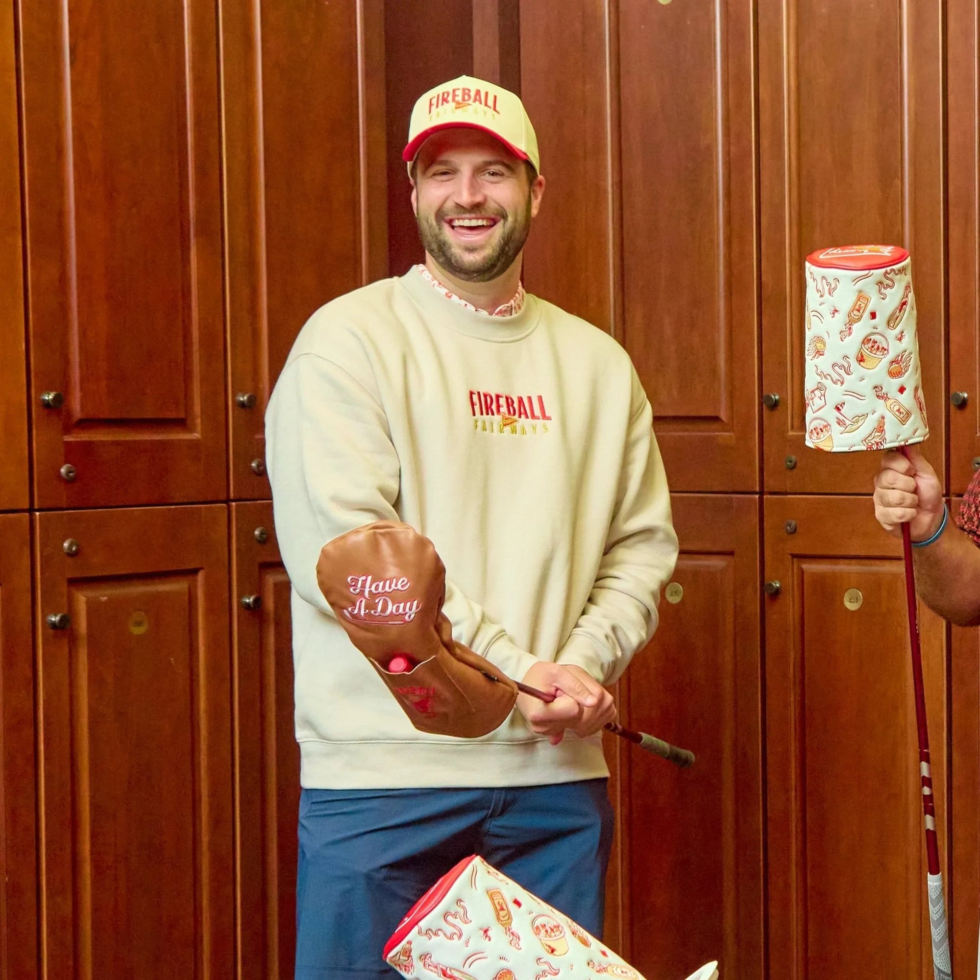 Fireball x Breezy Fireball Fairways Crewneck - Breezy Golf