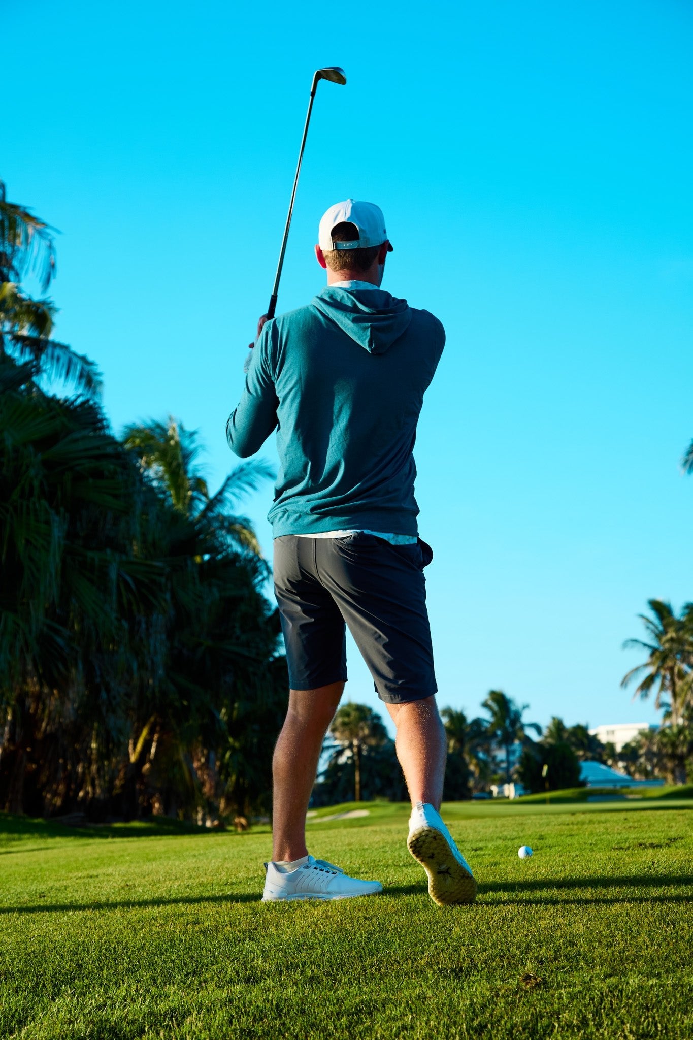 The Gimme Hoodie Forest - Breezy Golf