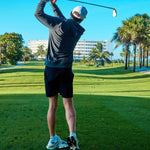 The Gimme Hoodie Heather Black - Breezy Golf
