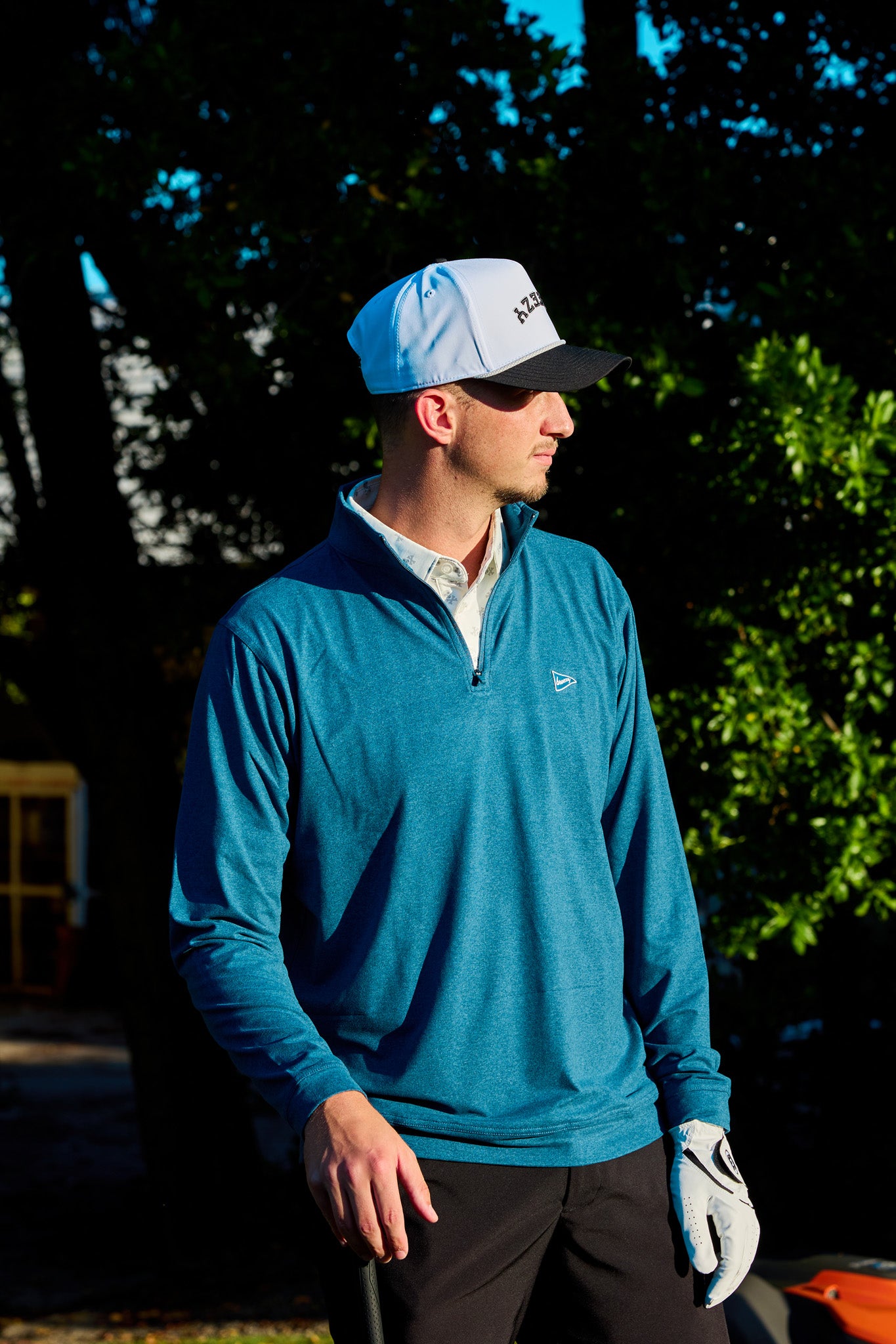 The Gimme Quarter - Zip Forest - Breezy Golf