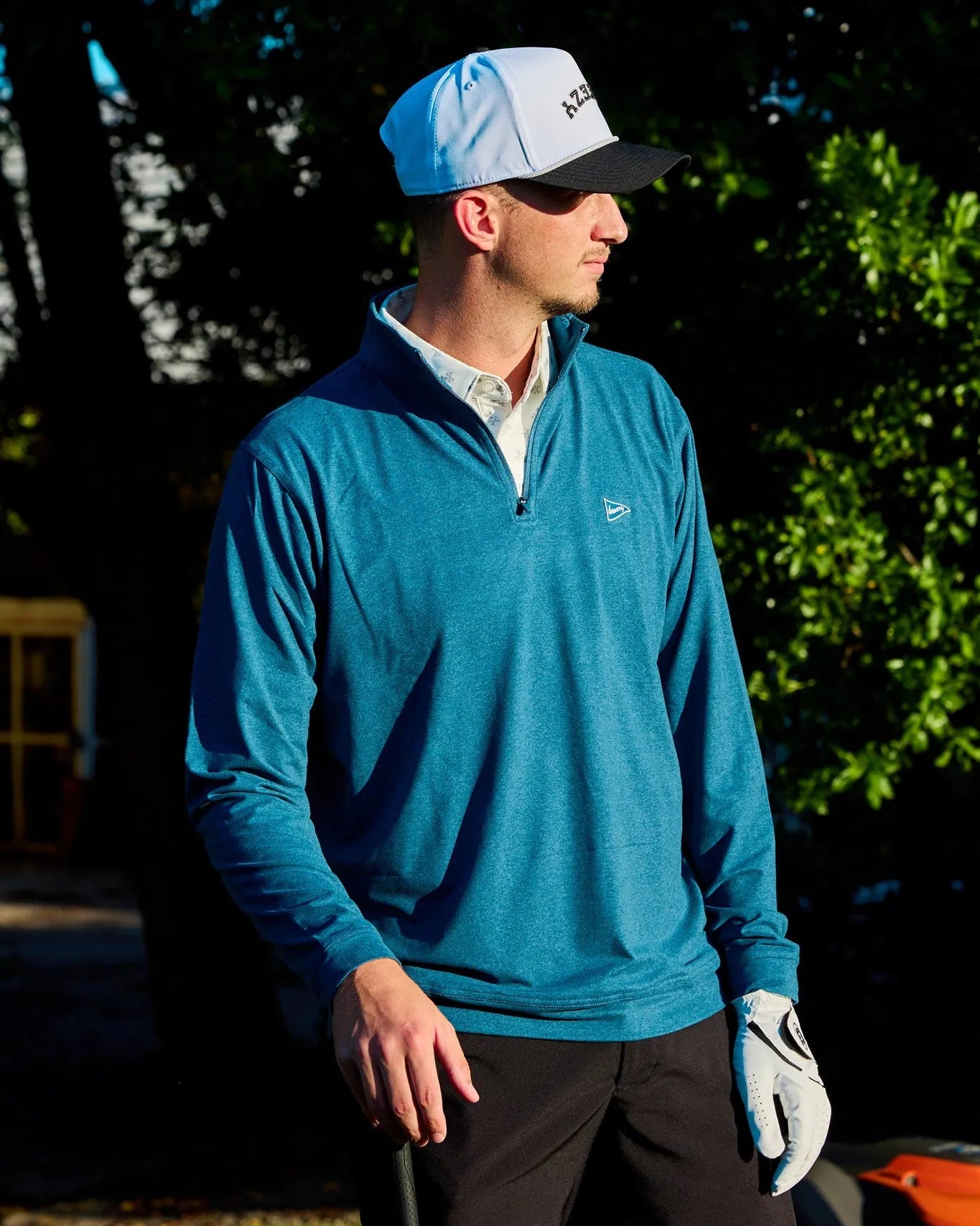 The Gimme Quarter - Zip Forest - Breezy Golf