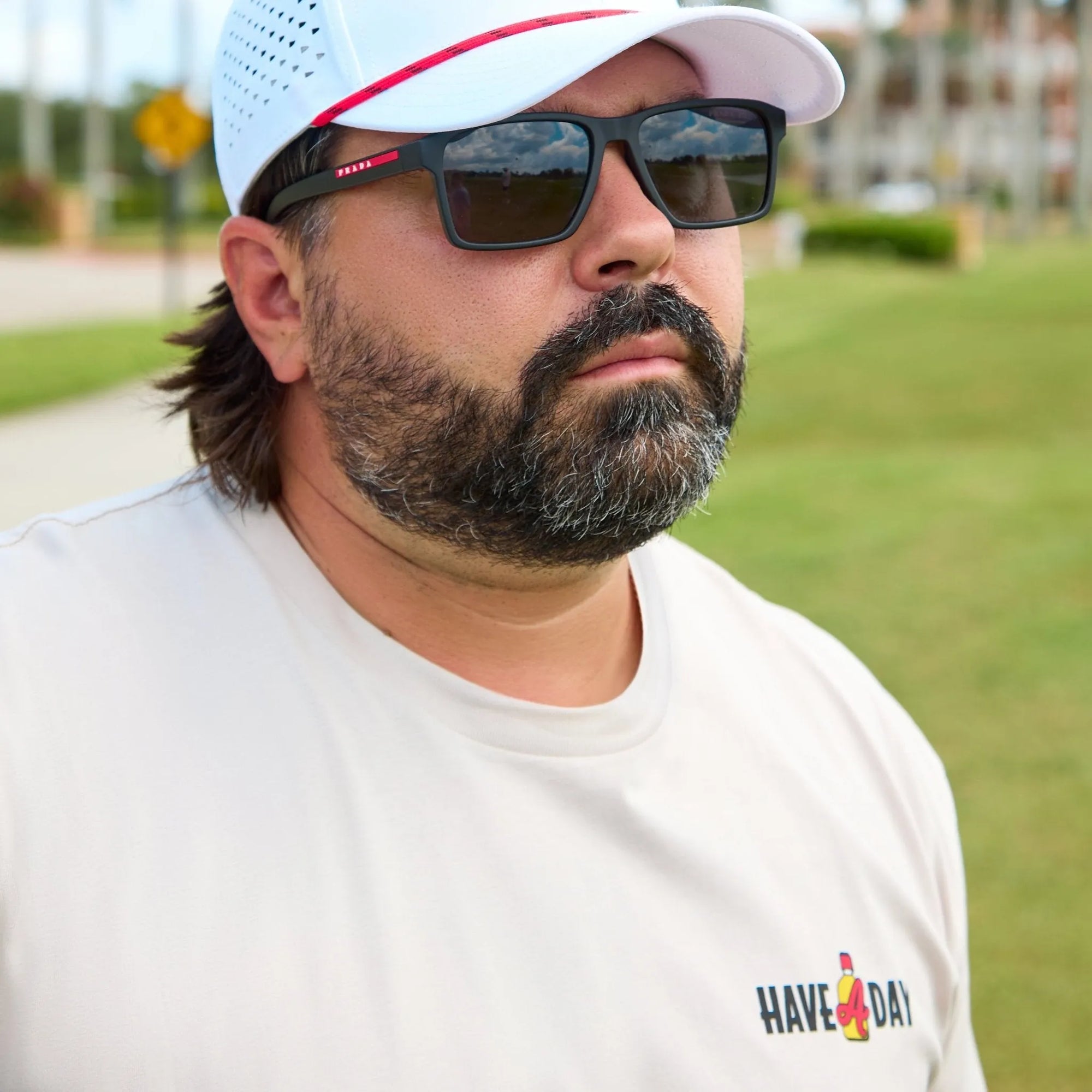 Fireball x Breezy Fireball Fairways Flame Tee - Breezy Golf