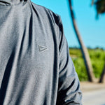 The Gimme Hoodie Heather Black - Breezy Golf