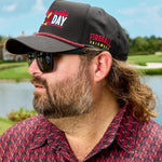 Fireball x Breezy Have A Fire Day Rope Hat Black - Breezy Golf