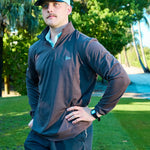 The Gimme Quarter - Zip Espresso - Breezy Golf
