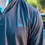 The Gimme Quarter - Zip Espresso - Breezy Golf