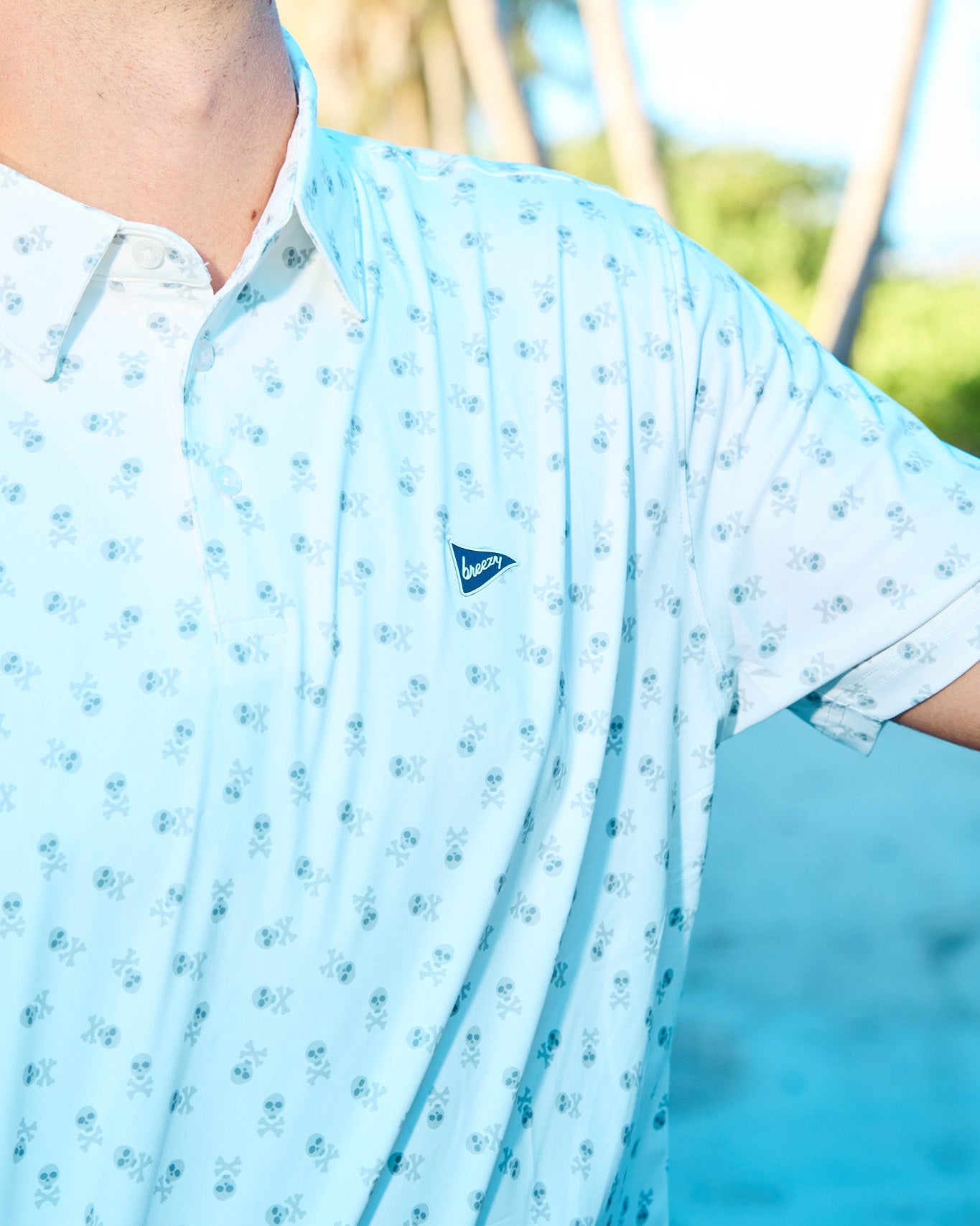 The Blackbeard Polo - Breezy Golf