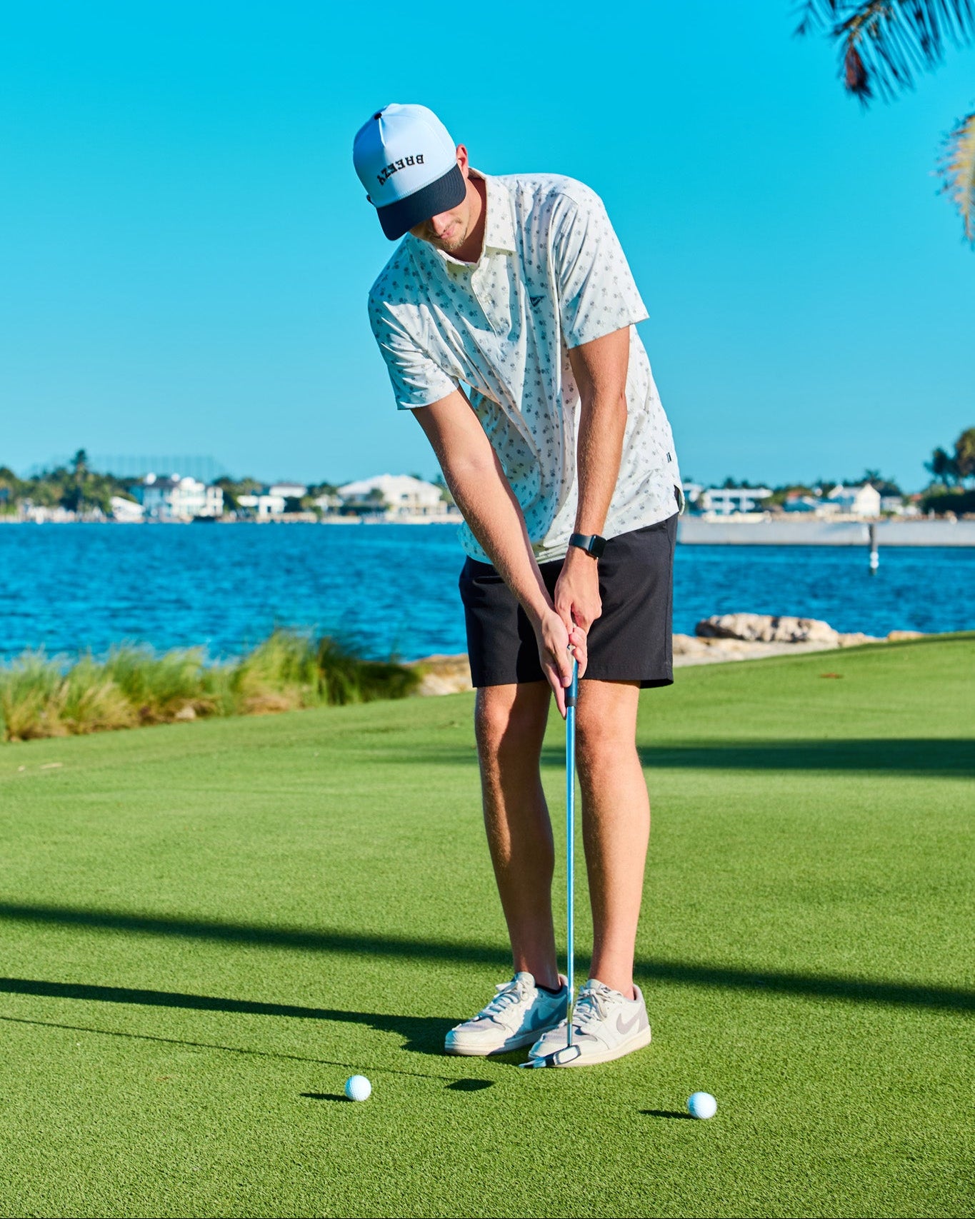 The Blackbeard Polo - Breezy Golf