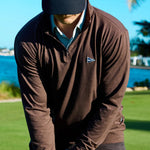The Gimme Quarter - Zip Espresso - Breezy Golf