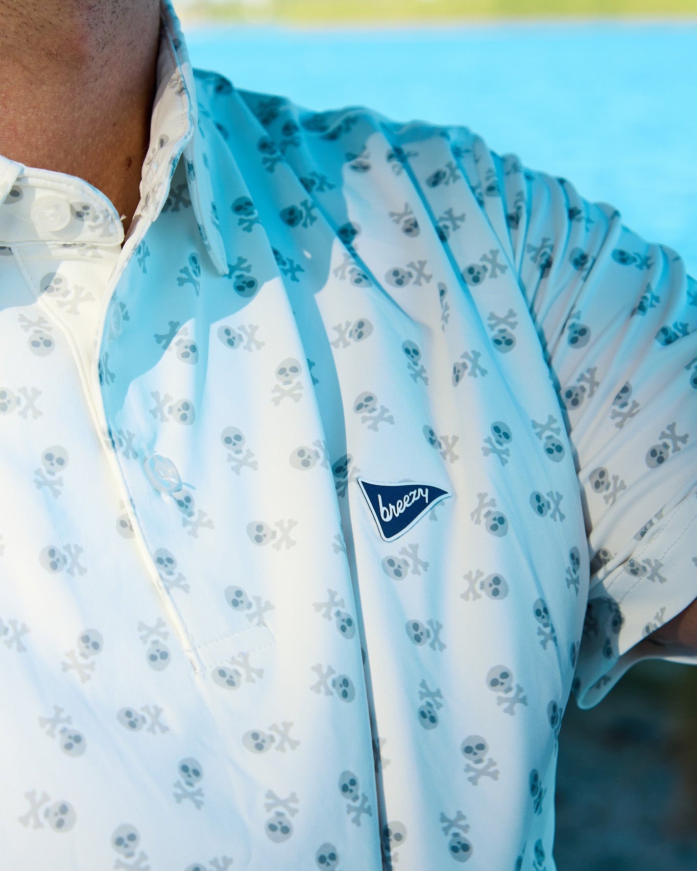 The Blackbeard Polo - Breezy Golf