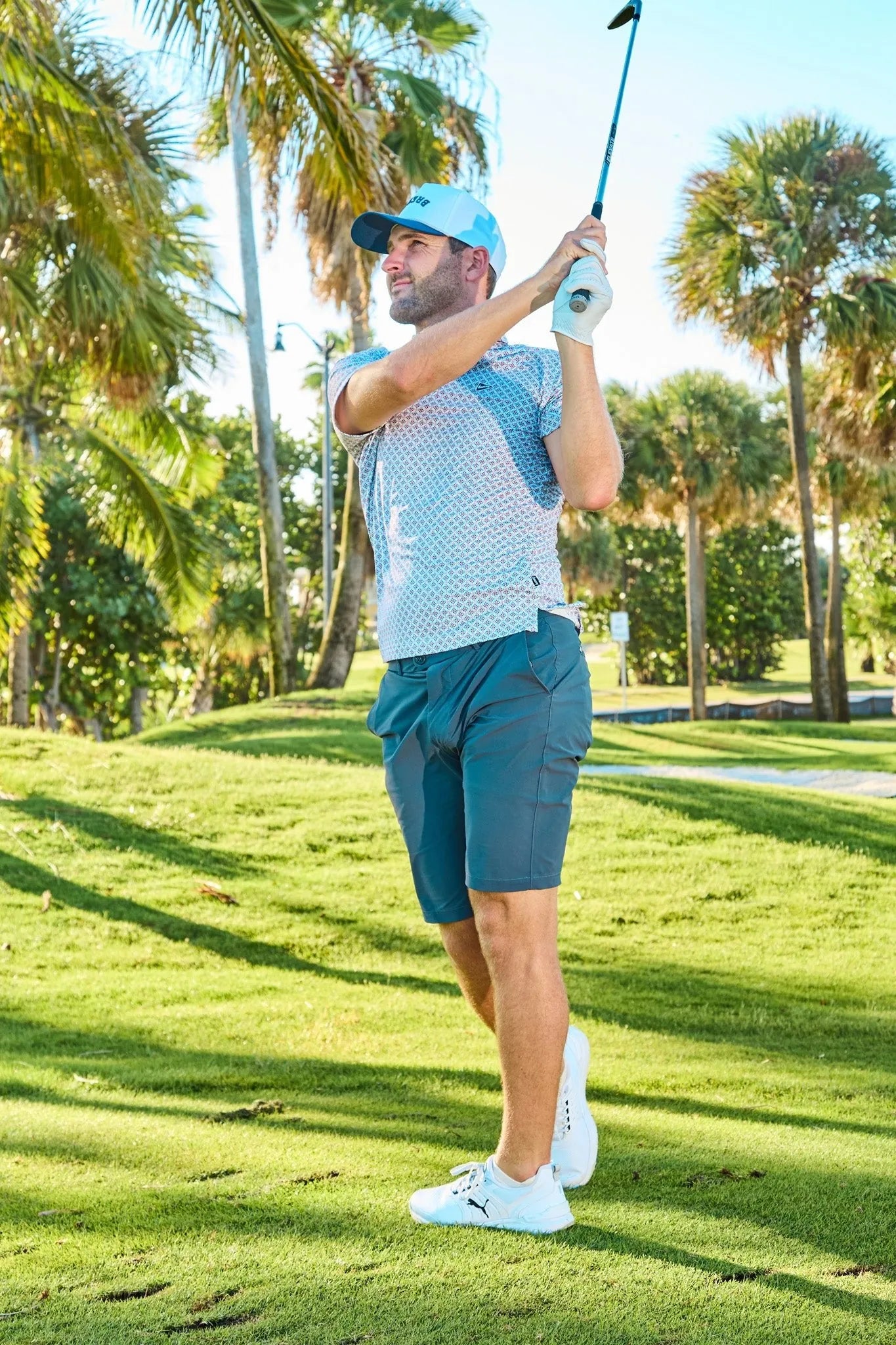 The Ace Polo | Breezy Golf | Performance Golf Apparel