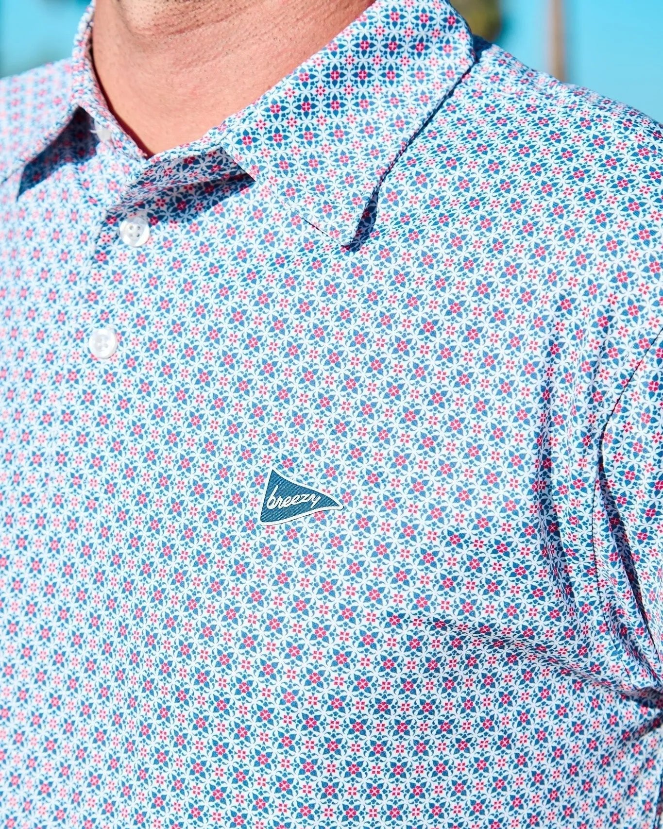 The Ace Polo - Breezy Golf