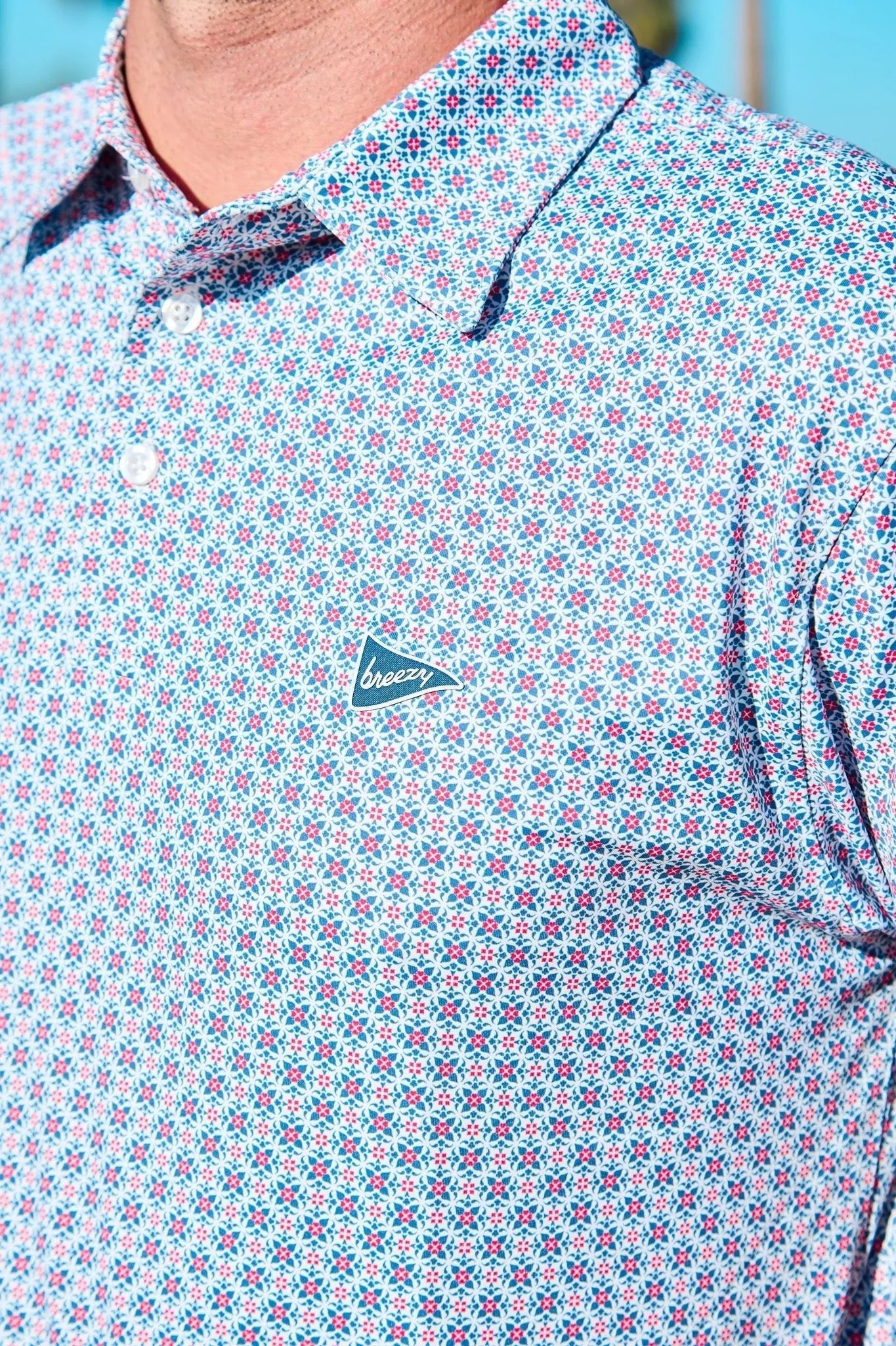 The Ace Polo | Breezy Golf | Performance Golf Apparel