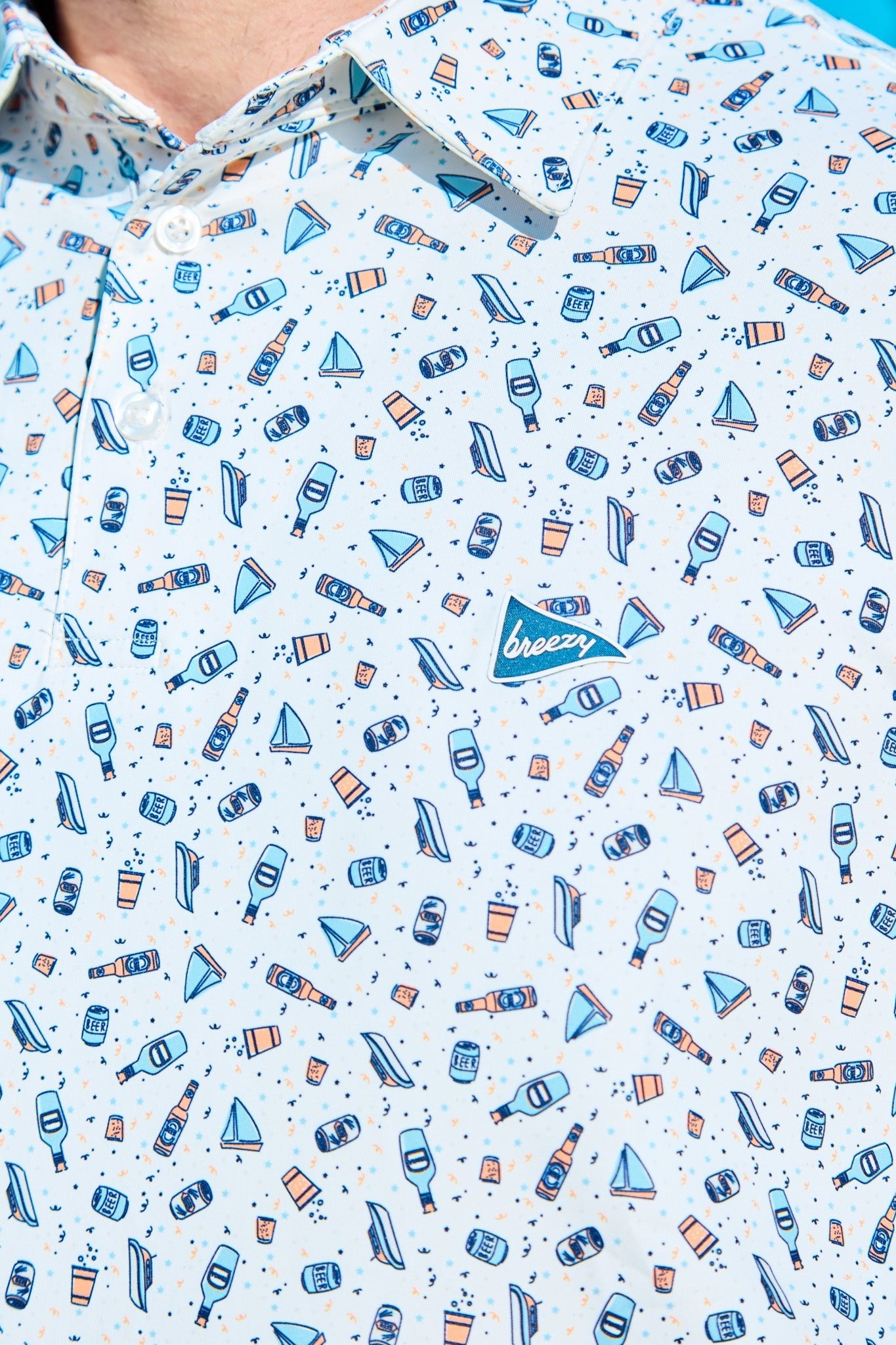 The Celebration Polo - Breezy Golf